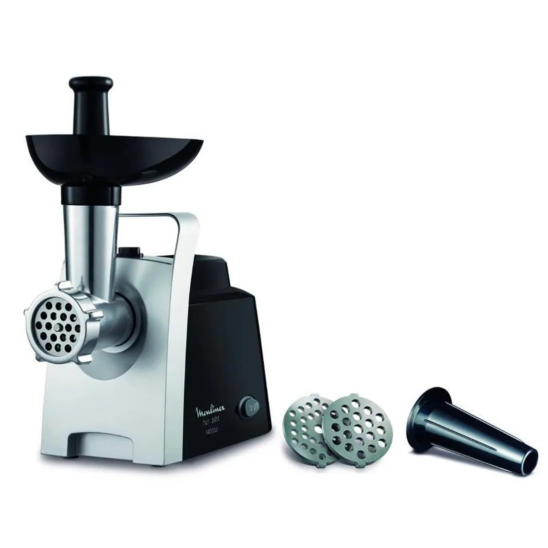 Hache viande ME106832 1400W noir - MOULINEX