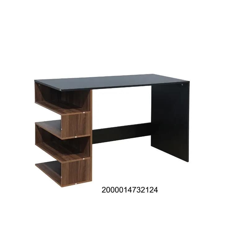 Bureau avec placage papier 120 x 55 x 75 cm
