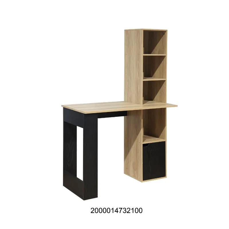 Bureau avec étagères 98,5x45x148 cm