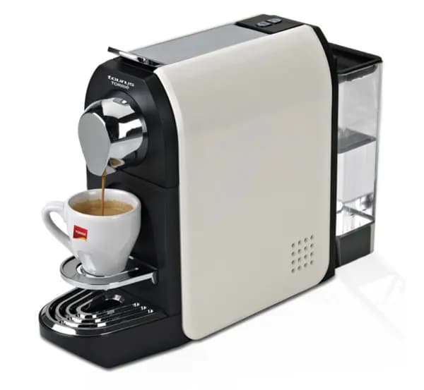 Expresso à capsule TORRIE 1400W blanc - TAURUS