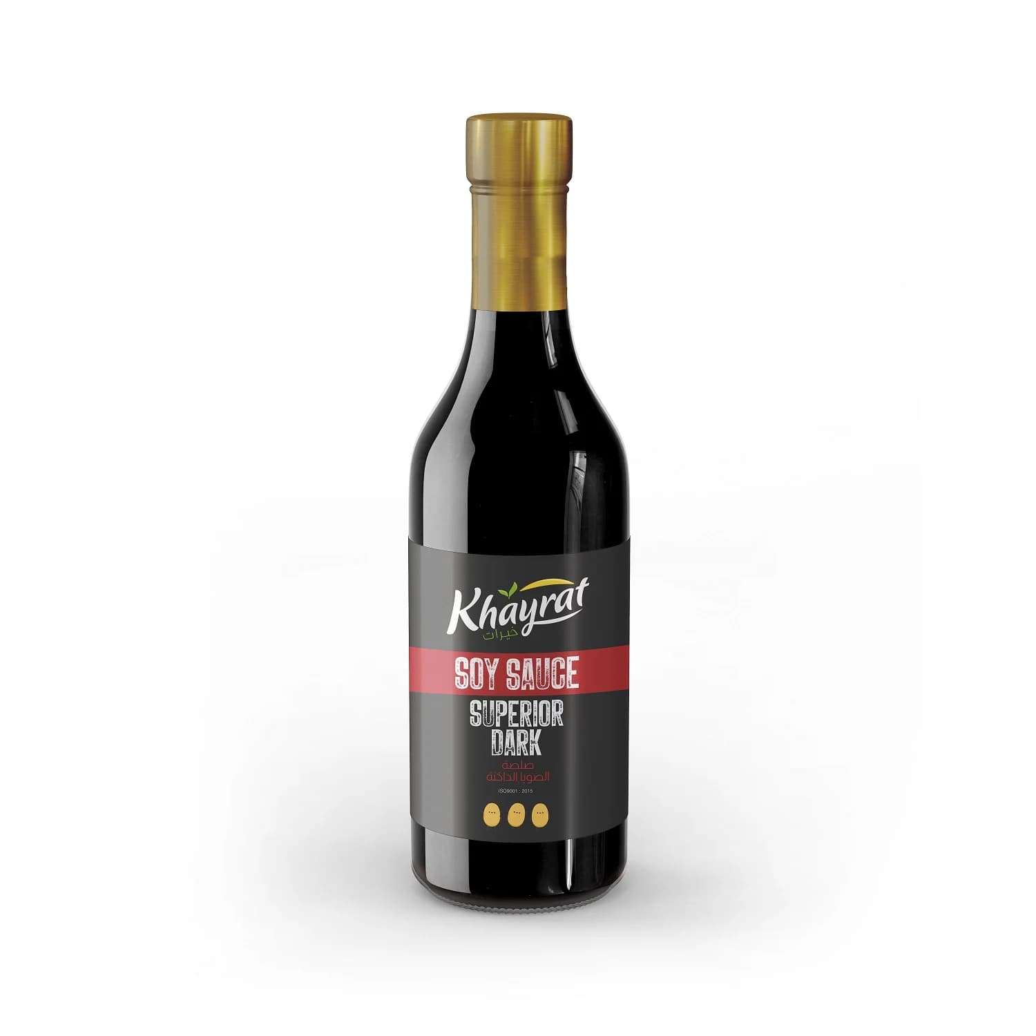 Sauce soja dark 150ml - KHAYRAT