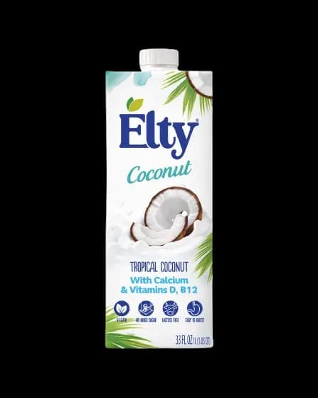 Lait végétal de noix de coco 1L - ELTY