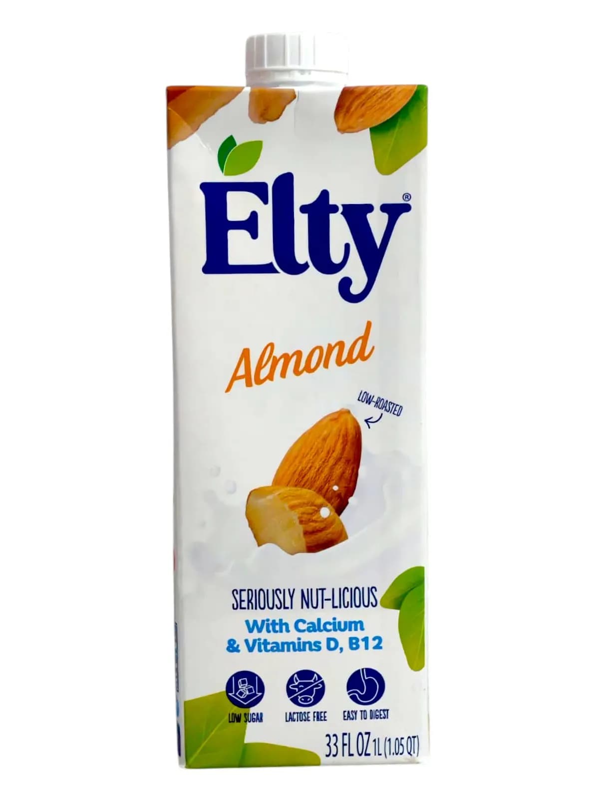 Lait vegetal d'amande 1l - ELTY