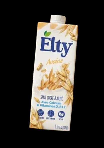 Lait vegetal d'avoine 1l - ELTY