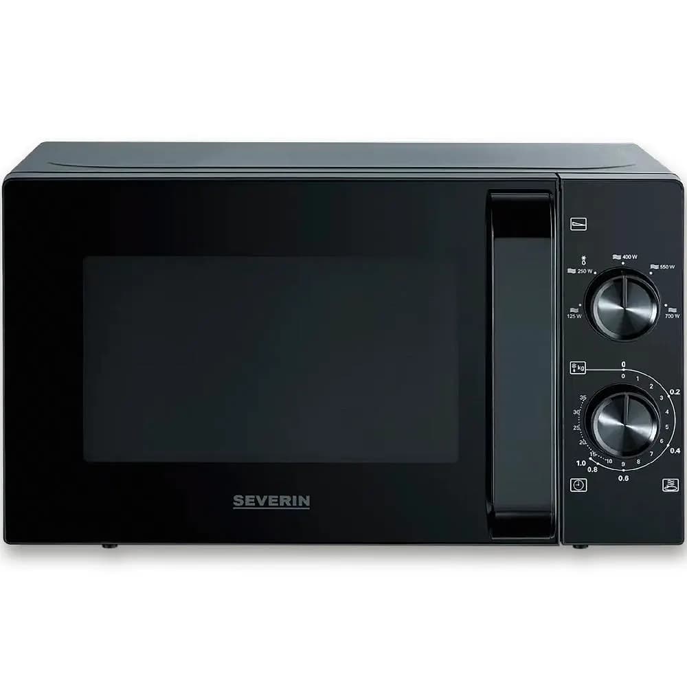Four micro-ondes Solo MW 7790 20L noir - SEVERIN