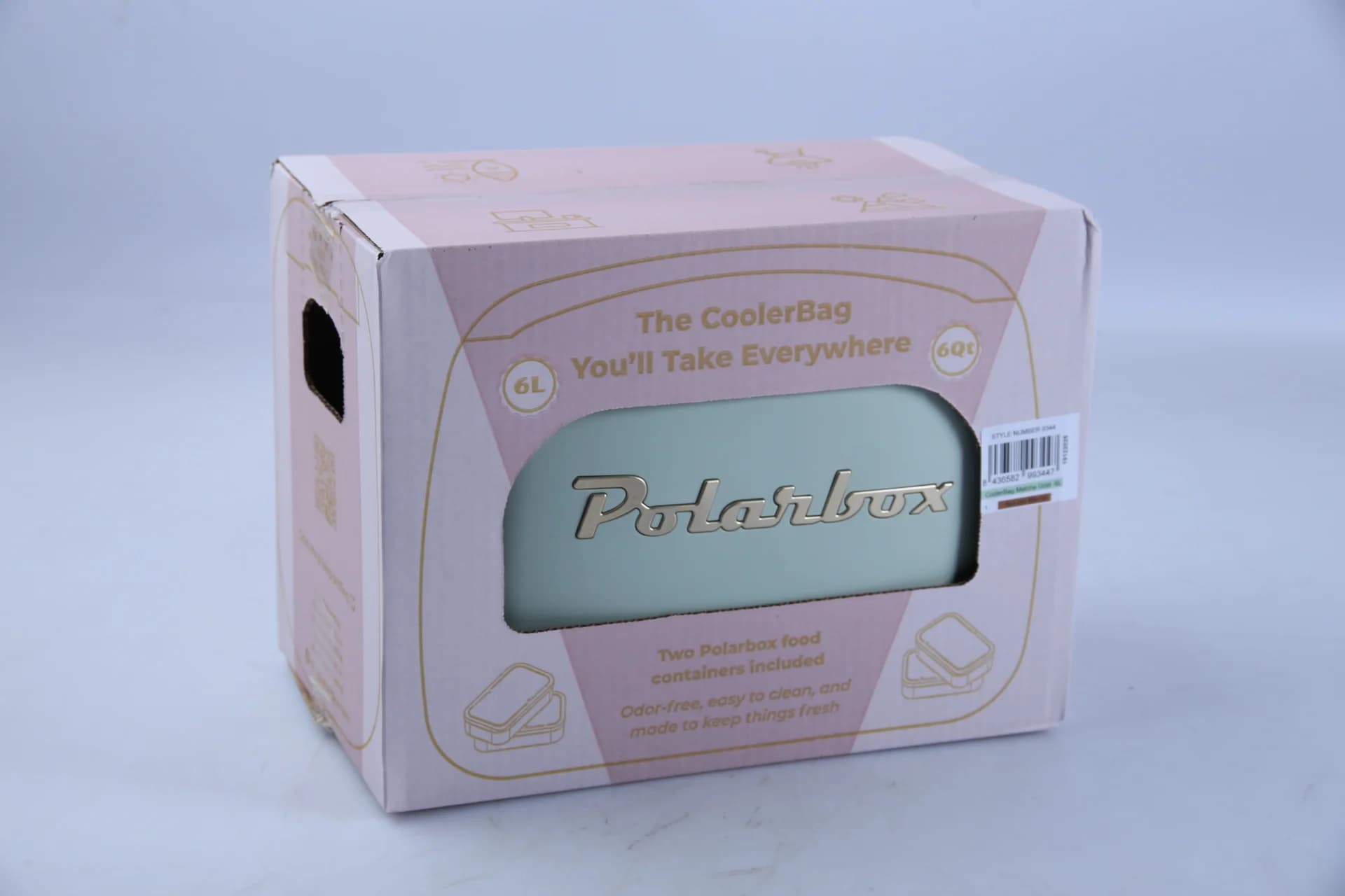 Glacière Matcha Gold Polarbox 6 L – Compacte, Isotherme et Pratique