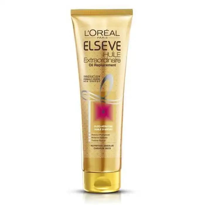 L'ORÉAL PARIS Elsève - Oil Replacement Huile Extra - Discipline les frisottis - 300ml