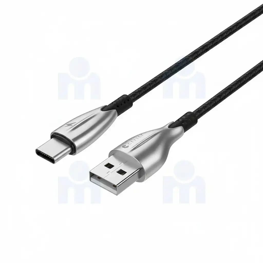Câble Micro USB Citytek - Charge Rapide 3A - 1,5m - Nylon