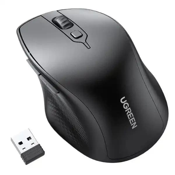 Souris Sans Fil UGREEN 2.4GHz - Optique - Gris