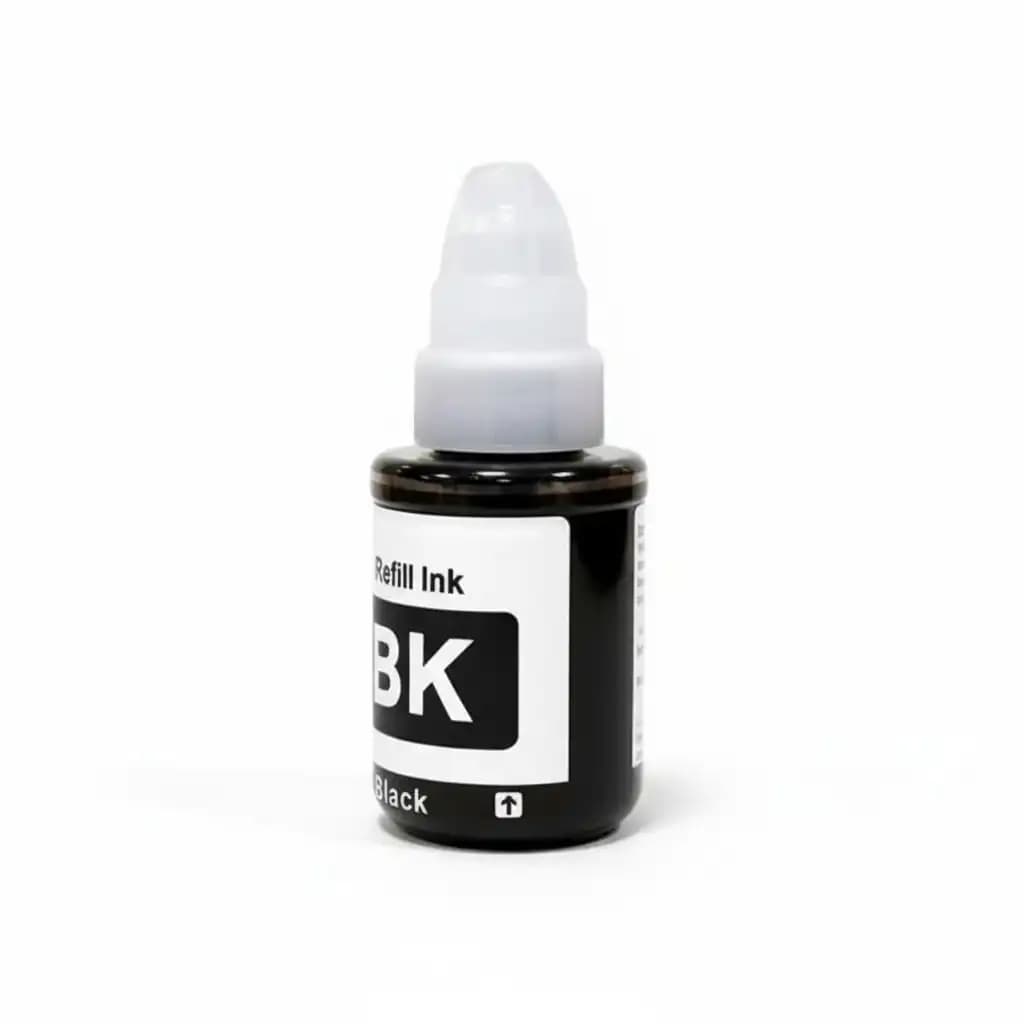 Encre de recharge WAZO TECH pour imprimantes Canon série G