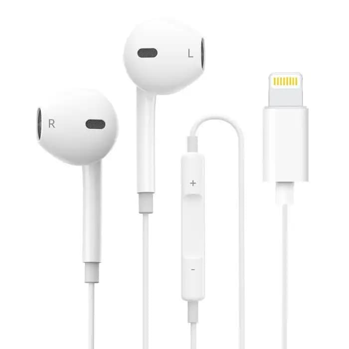 Écouteurs iPhone avec connecteur Lightning DS-HE202