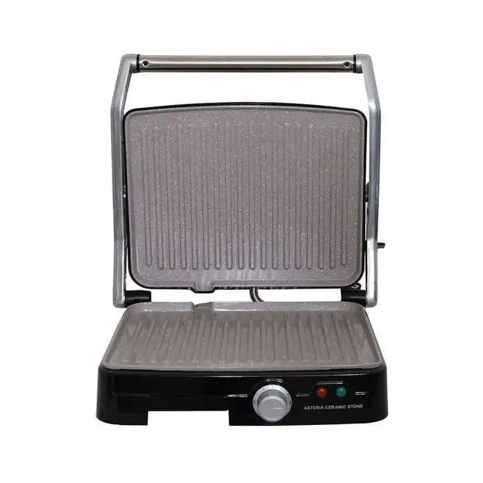 Appareil à Panini - Taurus - Asteria - 2000W - Pierre Céramique - Plaques Anti-adhésives