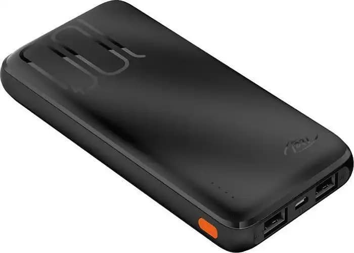 Itel PowerBank Star100 – 10000 mAh – 2 Ports USB – Charge Rapide – Noir