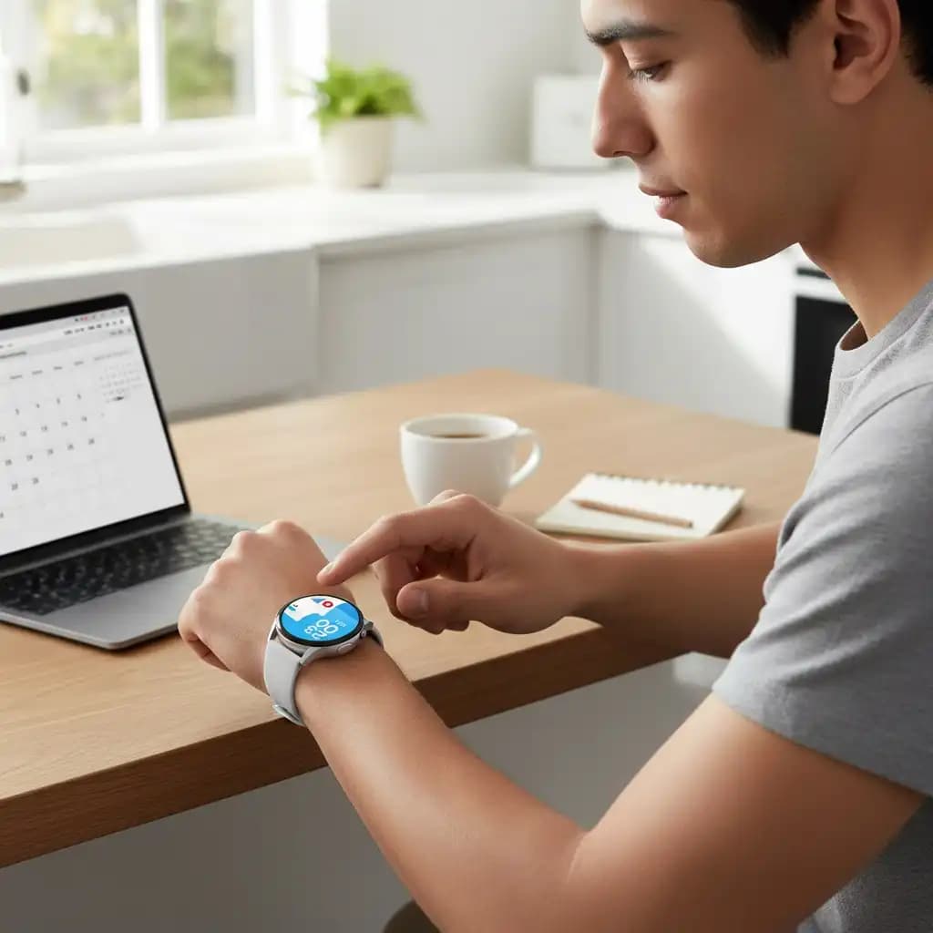 Smartwatch Moi Neo 1, 1,43" - Gris
