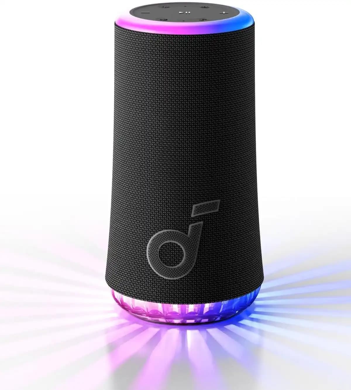 Enceinte portable Soundcore Glow Noir