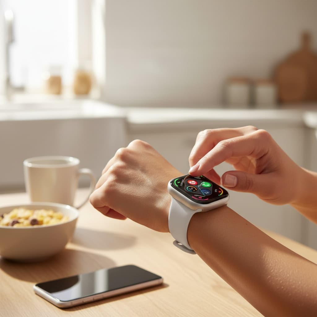 Smartwatch - REVOOX - CASAWATCH -RSW-W012 - Gris - Autonomie 7 jours - Résistance à l’eau