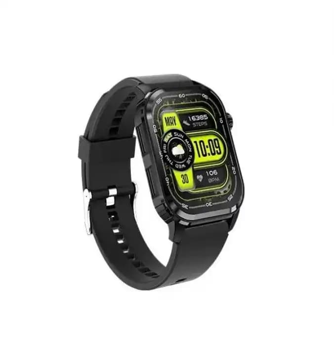 Montre Connectée Itel OSW-021 - Écran 2.01" HD - Appels Bluetooth - Noir