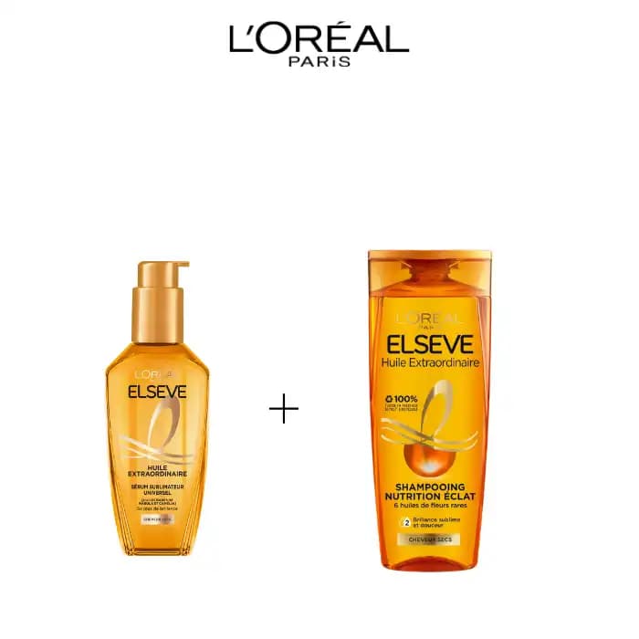 L'ORÉAL PARIS - Pack Huile Extra = Shampooing – 200 ml
