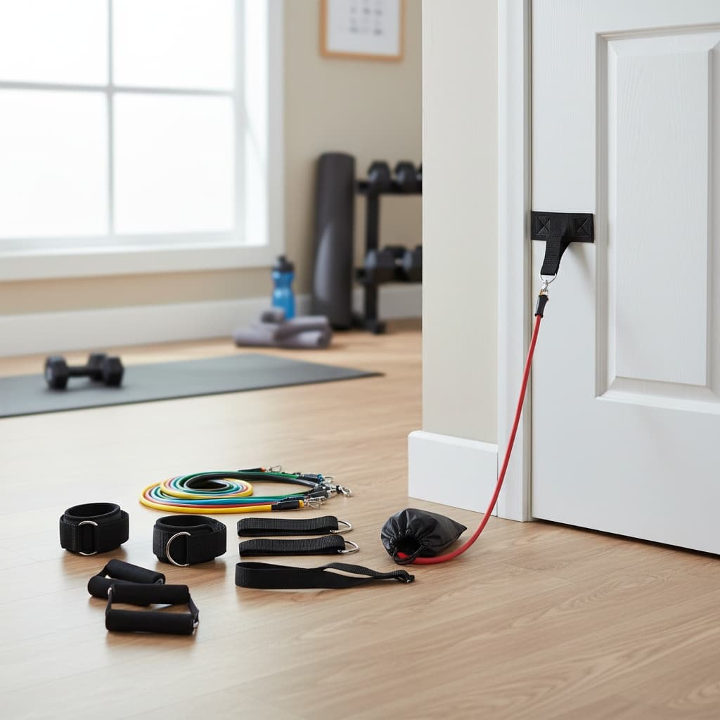Bandes de Résistance pour l'Entraînement, Bandes Élastique Fitness Gym 11 pcs