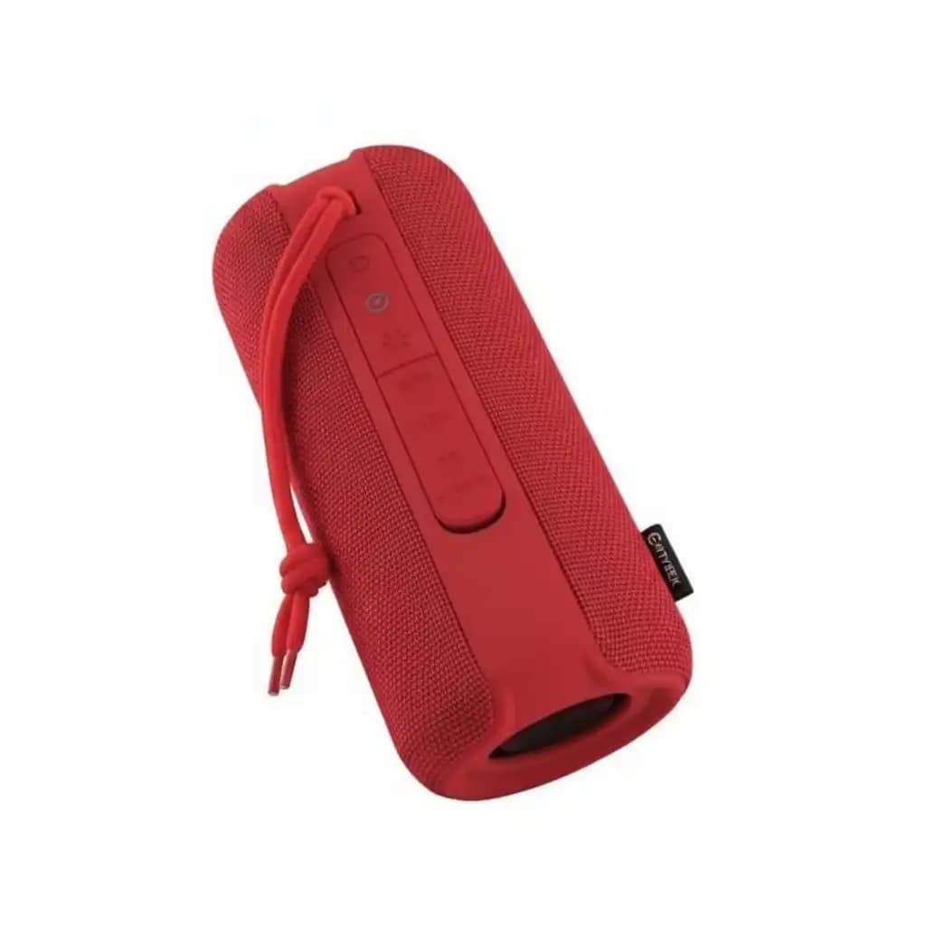 Enceinte Bluetooth - CITYTEK - MF109356 - 20W - IPX5 - Rouge