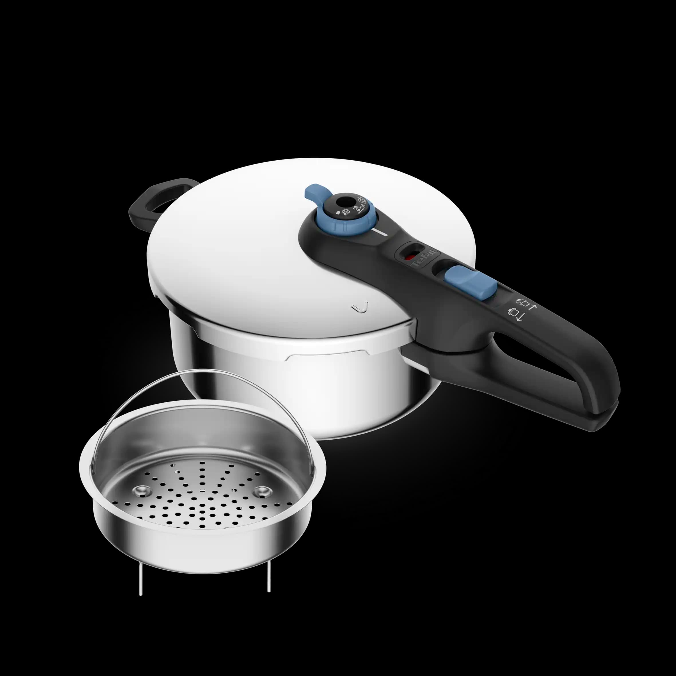 Autocuiseur 4l Secure Trendy P2580402 Tefal