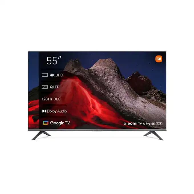 Téléviseur XIAOMI 55" – Série A Pro 2026 – Smart TV 4K UHD – Modèle L55MB-APME