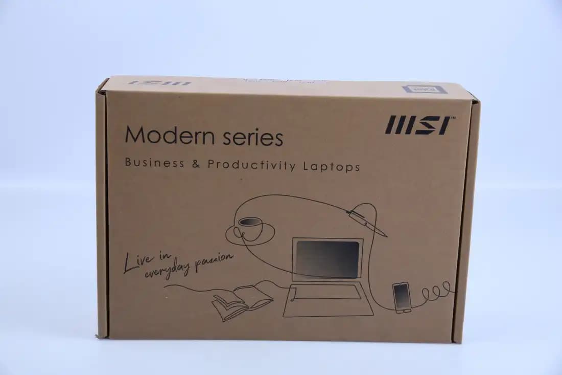 PC Portable MSI 14" - Intel Core i5 - 16 Go RAM - 512 Go SSD