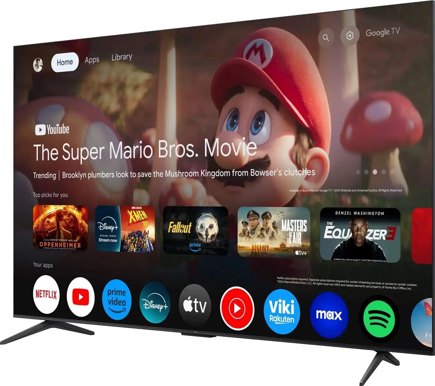 MGS - Téléviseur LED 31.5’’ HD Smart G/TV S2T2 – Modèle S32S25