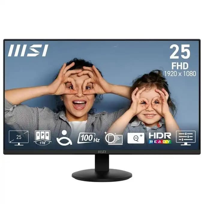 Msi Écran Gaming MP252L 25 Pouces Full HD 100Hz IPS - Noir
