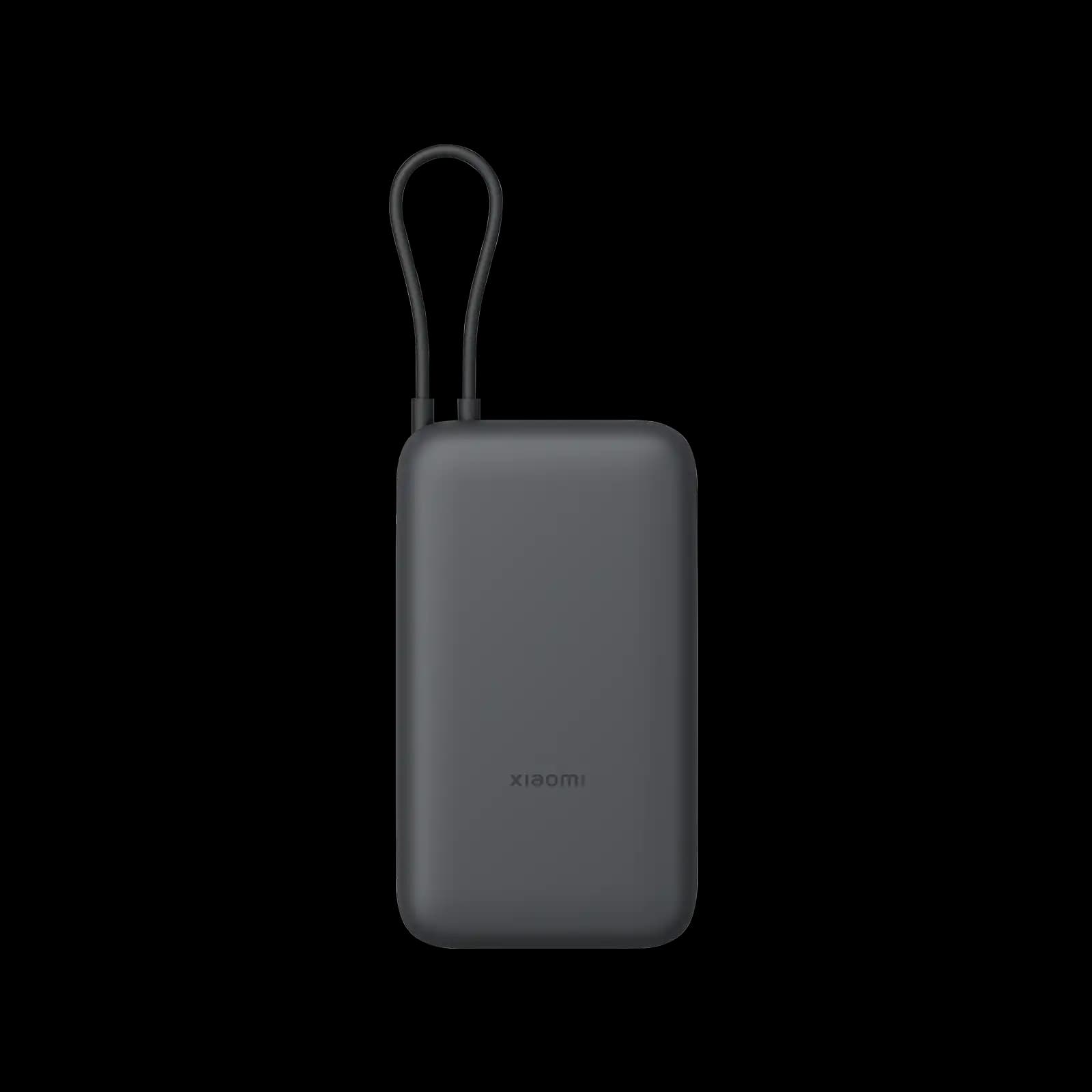 Xiaomi Power Bank 20000mAh (22.5W) - Haute Capacité avec Câble de Charge Intégré