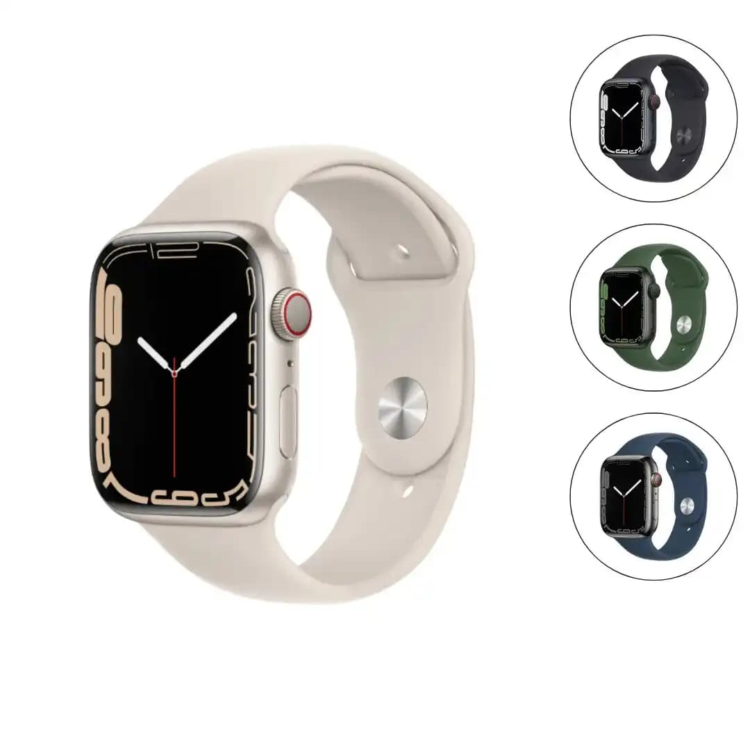 Montre connectée sportive pour hommes et femmes, personnalisable et multifonctionnelle(couleur et design aléatoire)