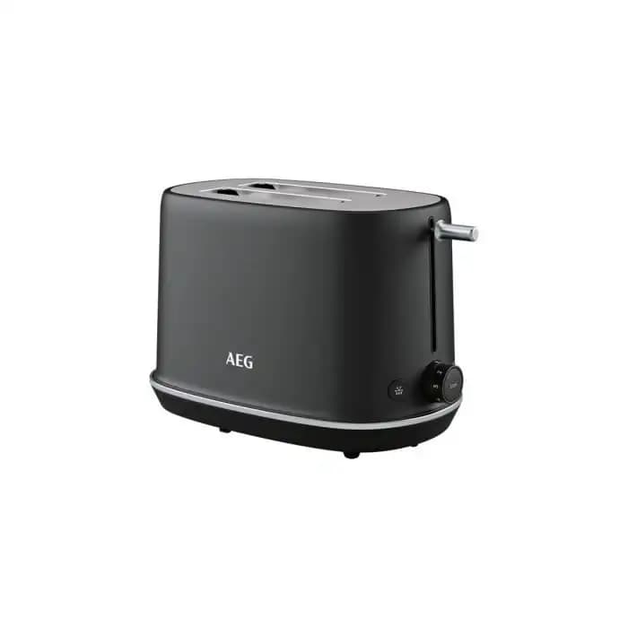 Grille-pain - AEG - Deli3 T3-1-3ST - 2 tranches - 870W - Inox - Dégivrage