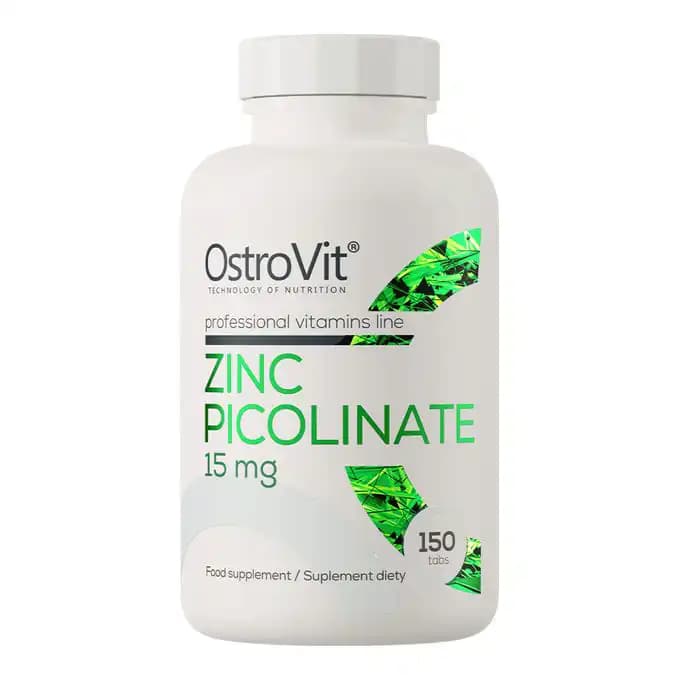 Picolinate de zinc 150 com Sans saveur OstroVit Pack Nutrition Sportive