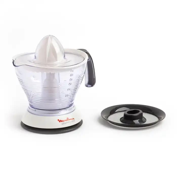 Moulinex Vitapress – Presse-Agrumes Électrique 1 L, 2 Filtres – PC302B10