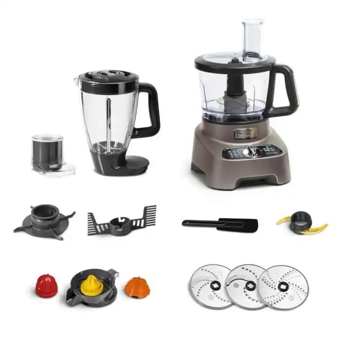 Moulinex Bake essential, Robot pâtissier, 800 W, kit pâtisserie QA160110