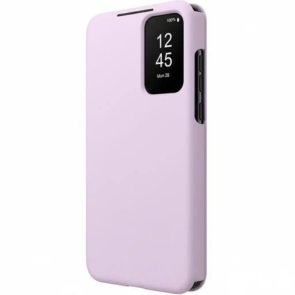 Flip Cover - Samsung - A35 - Noir - Coque Rigide - Rabat