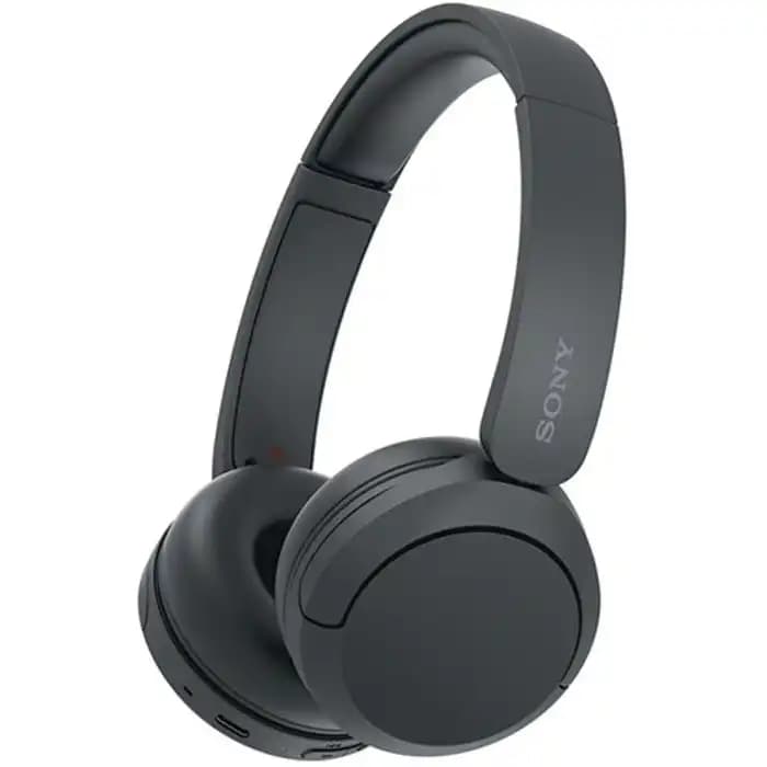 Casque Sans fil Bluetooth - SONY - WH-CH520W - 50 heures d'autonomie - Noir