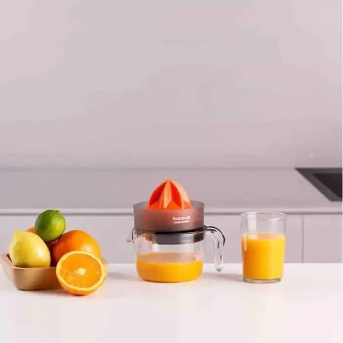 Presse-agrumes - Taurus - Citrus Glass - 30W - Bol en verre 1L - Double sens de rotation