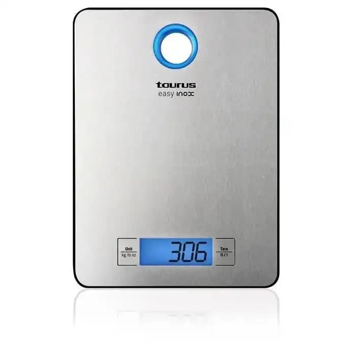 TAURUS Balance de cuisine EASY INOX - Inox