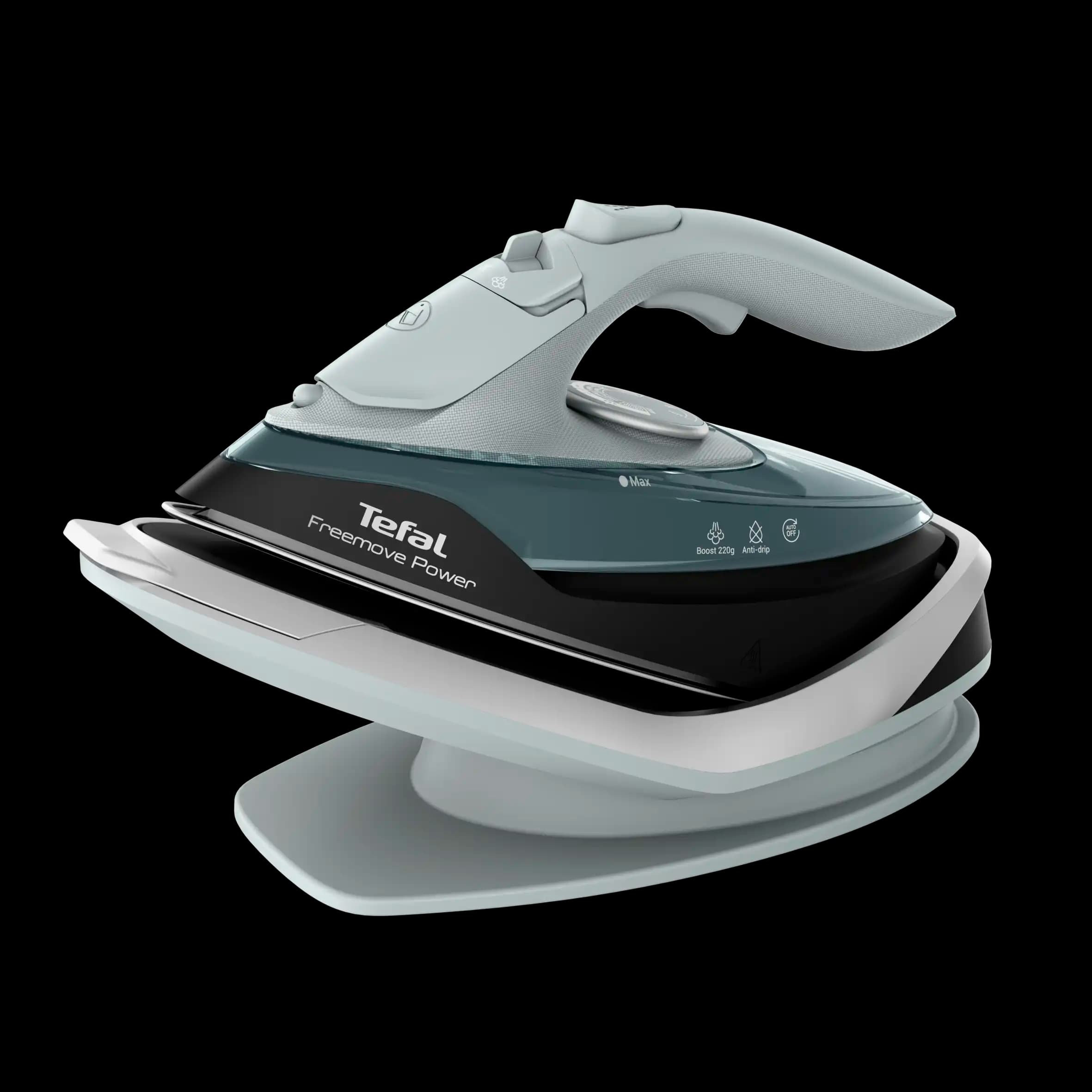 Fer à repasser vapeur - Tefal - FV5718EO - 2500W - 45 g/min - Durilium Airglide