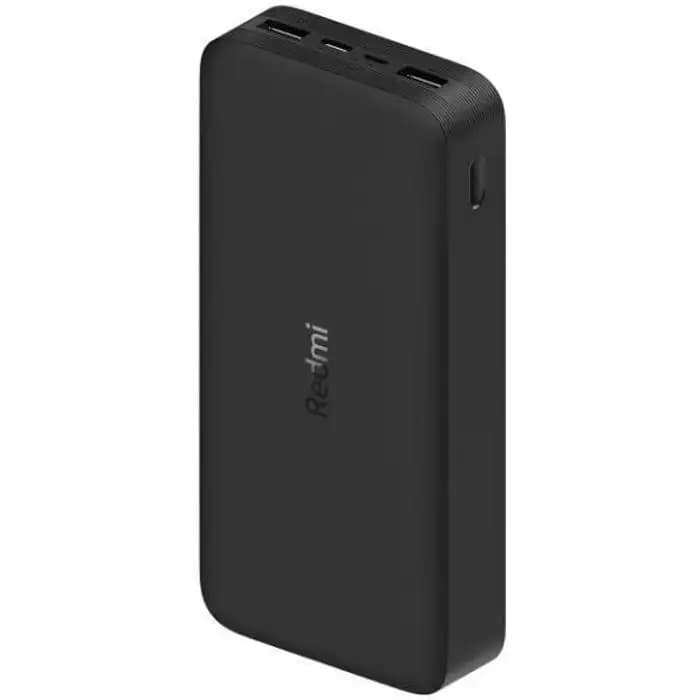 XIAOMI REDMI POWER BANK 20000mAh 18W Charge rapide ( Black )