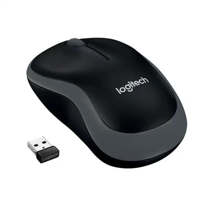Souris - Xiaomi - Lite - Ergonomique - Sans fil 2.4 GHz - Optique 1000 dpi - Noir