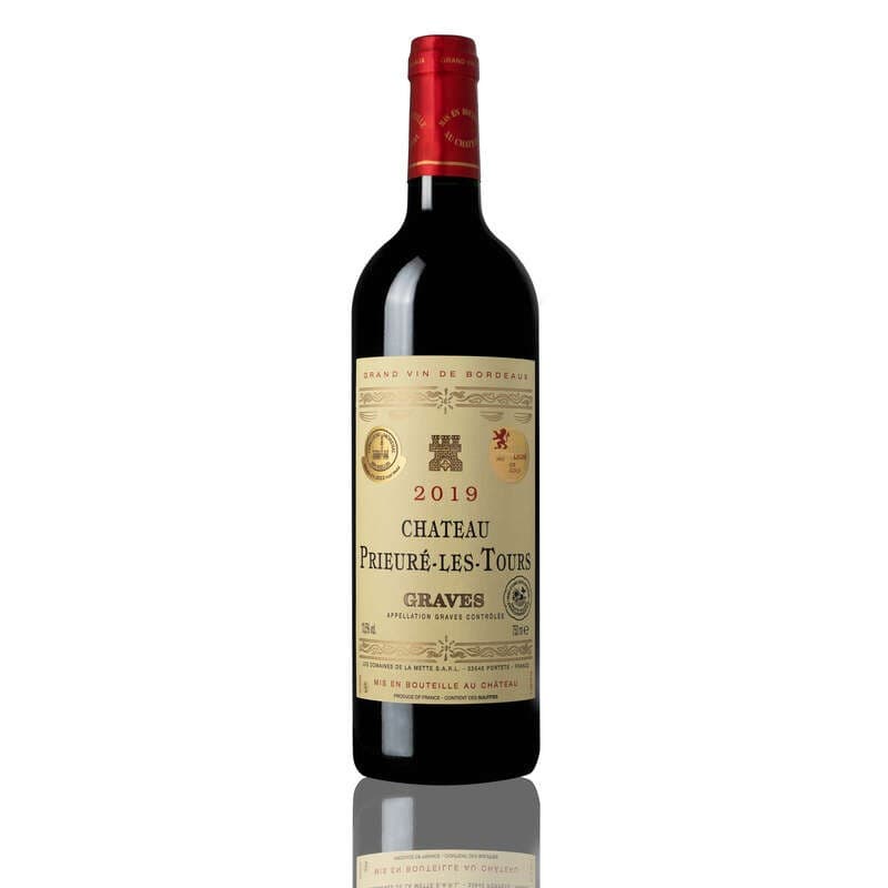 Prieuré Les Tours Graves AOP Rouge 75cl