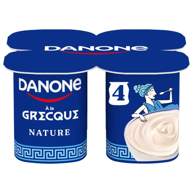 Danone à la grecque Nature 4x110g