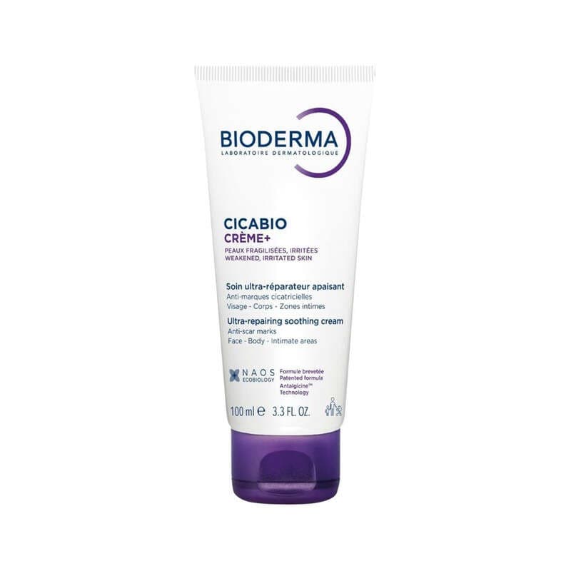 [Para] Bioderma Cicabio Crème+ Soin ultra réparateur apaisant 100ml
