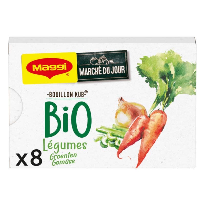 Maggi Bouillon Bio Légumes 80g