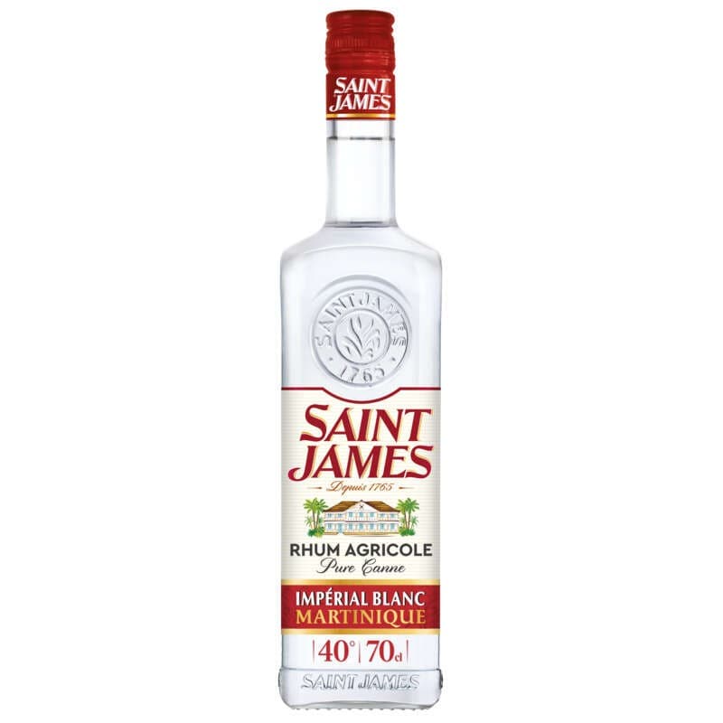 Saint James Rhum Blanc Agricole 70cl