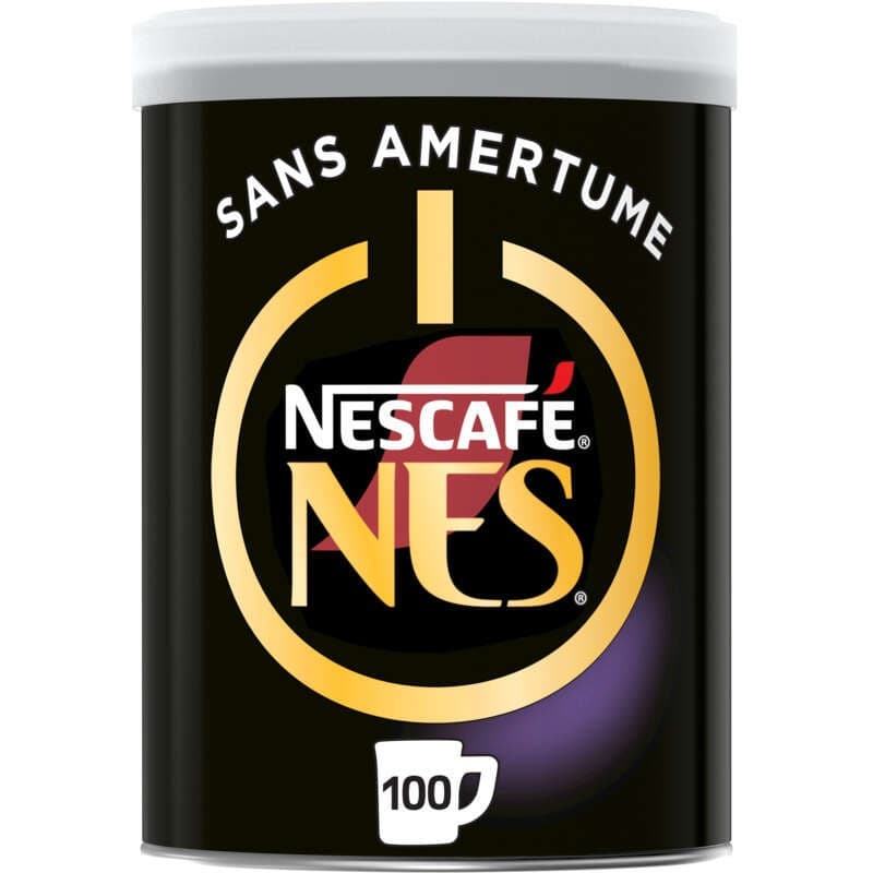 Nescafé Nes Café soluble fine mousse sans amertume 200g