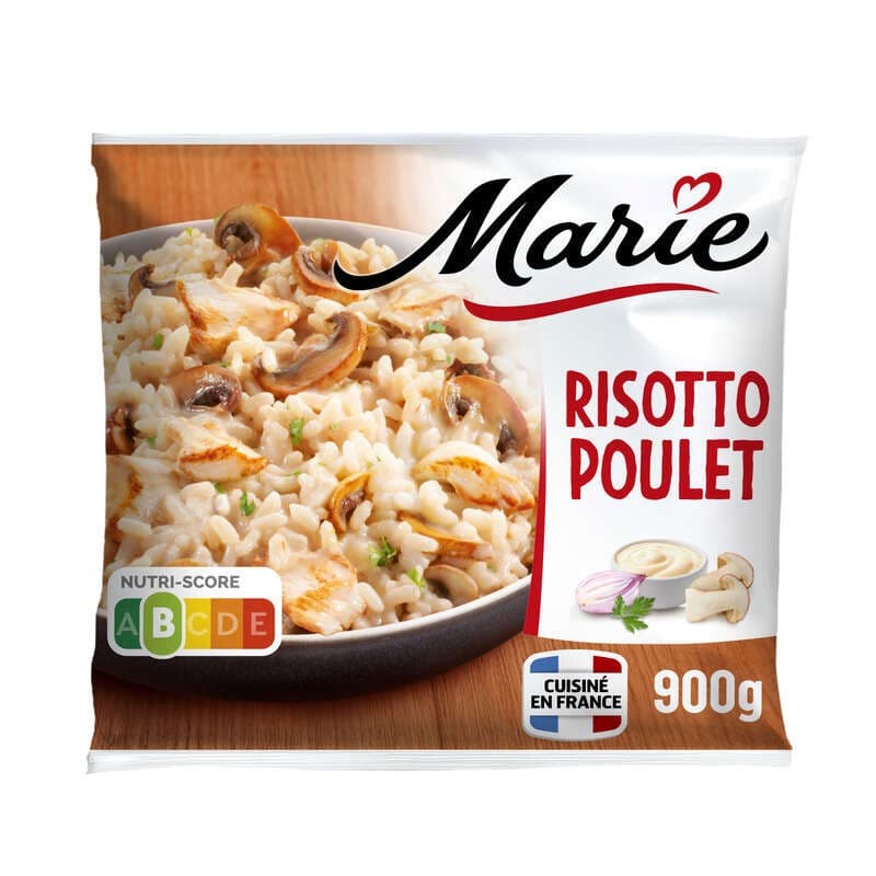 Marie Risotto au poulet et champignons à la crème 900g