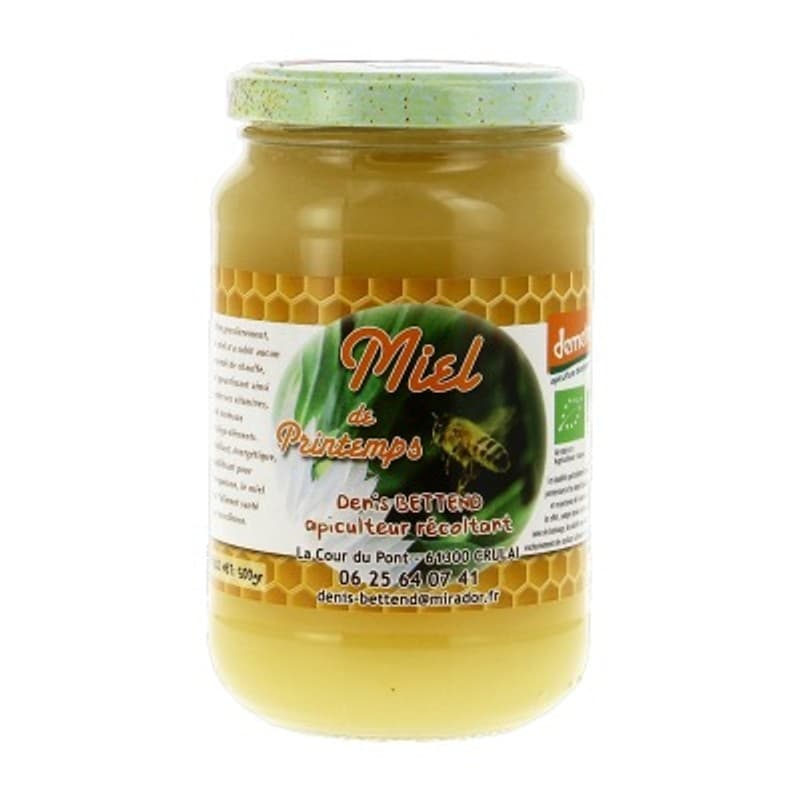 [Par Naturalia] Denis Bettend Miel de Printemps Bio 500g